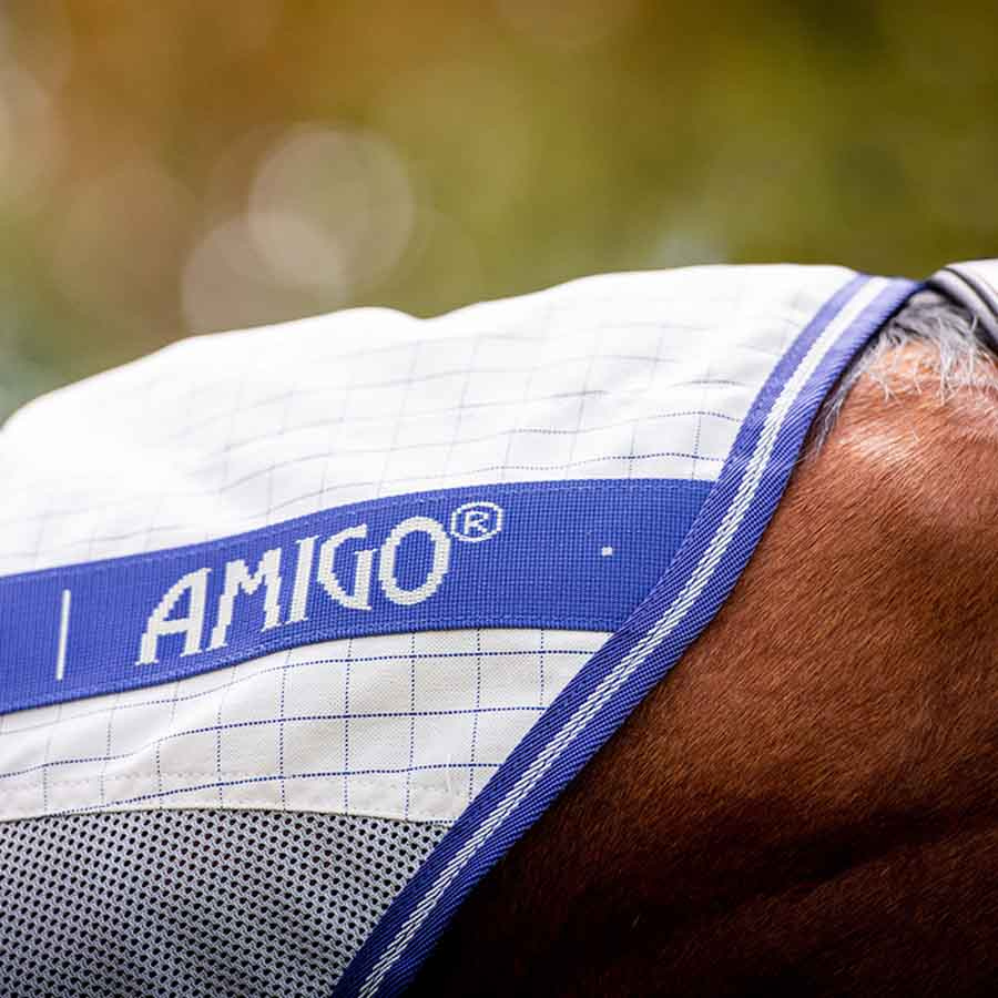 Flue- & sommerdekken Amigo Airflow Plus Hvit/Grå/Blå