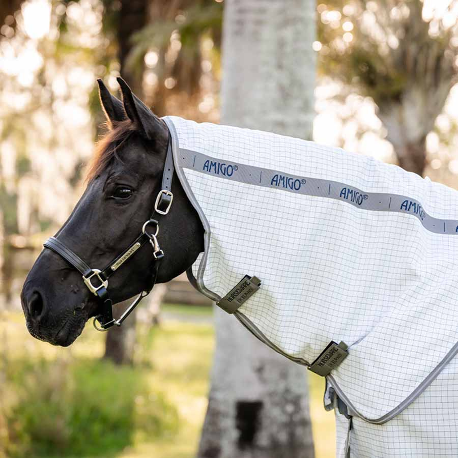 Sommerdekken Amigo Summer Plus Navy Check