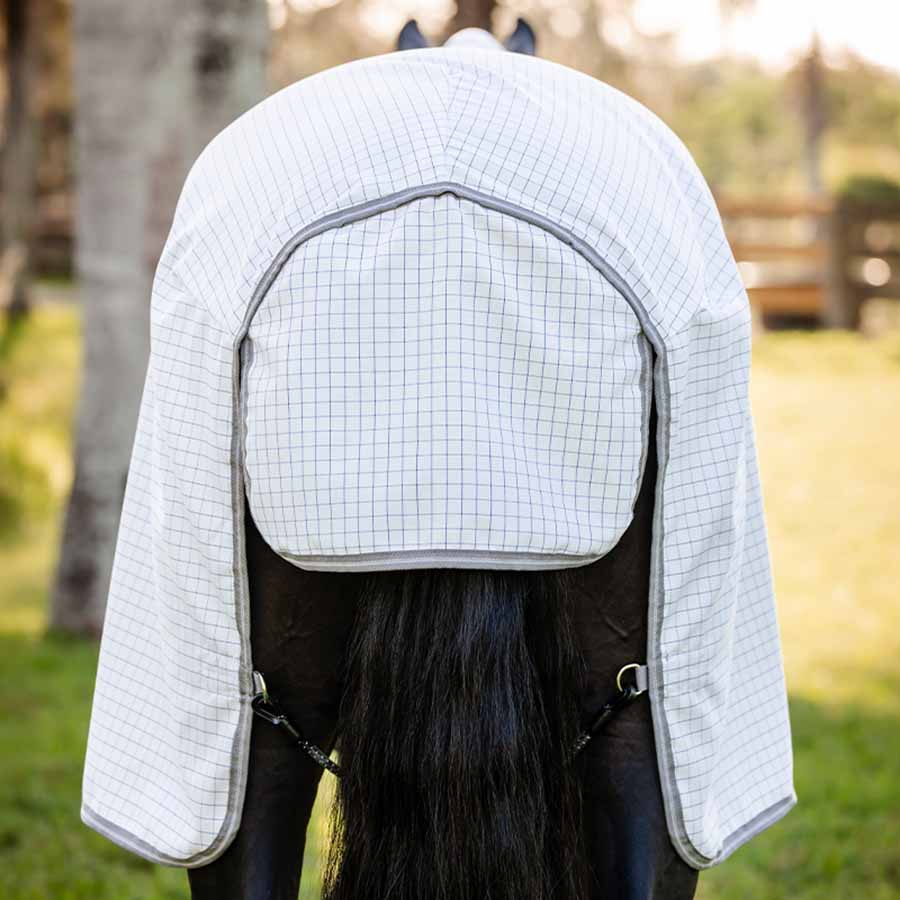 Sommerdekken Amigo Summer Plus Navy Check