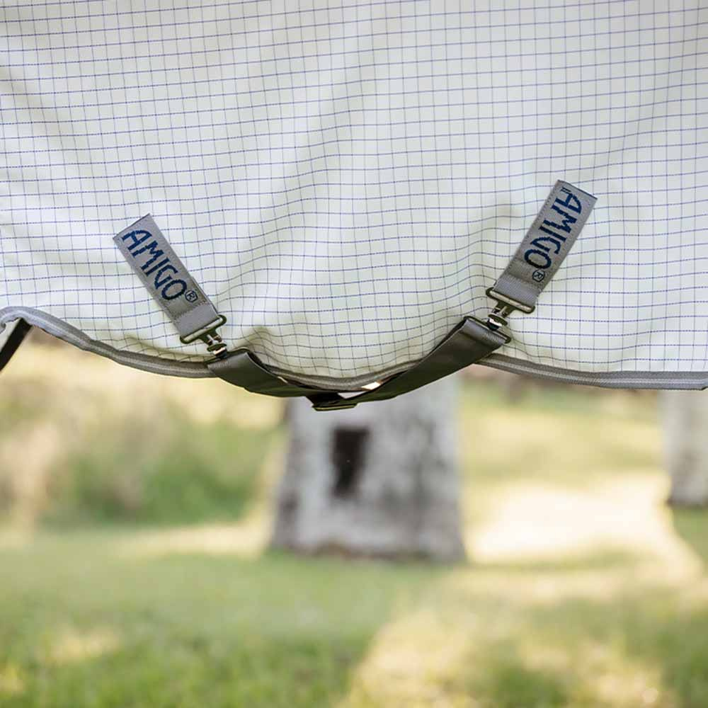 Sommerdekken Amigo Summer Plus Navy Check