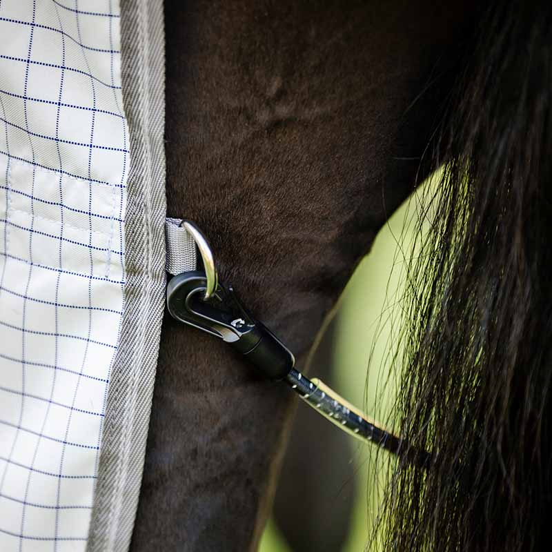 Sommerdekken Amigo Summer Plus Navy Check