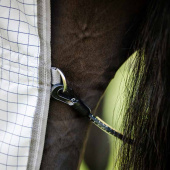 Sommerdekken Amigo Summer Plus Navy Check Sommerdekken Amigo Summer Plus Navy Check