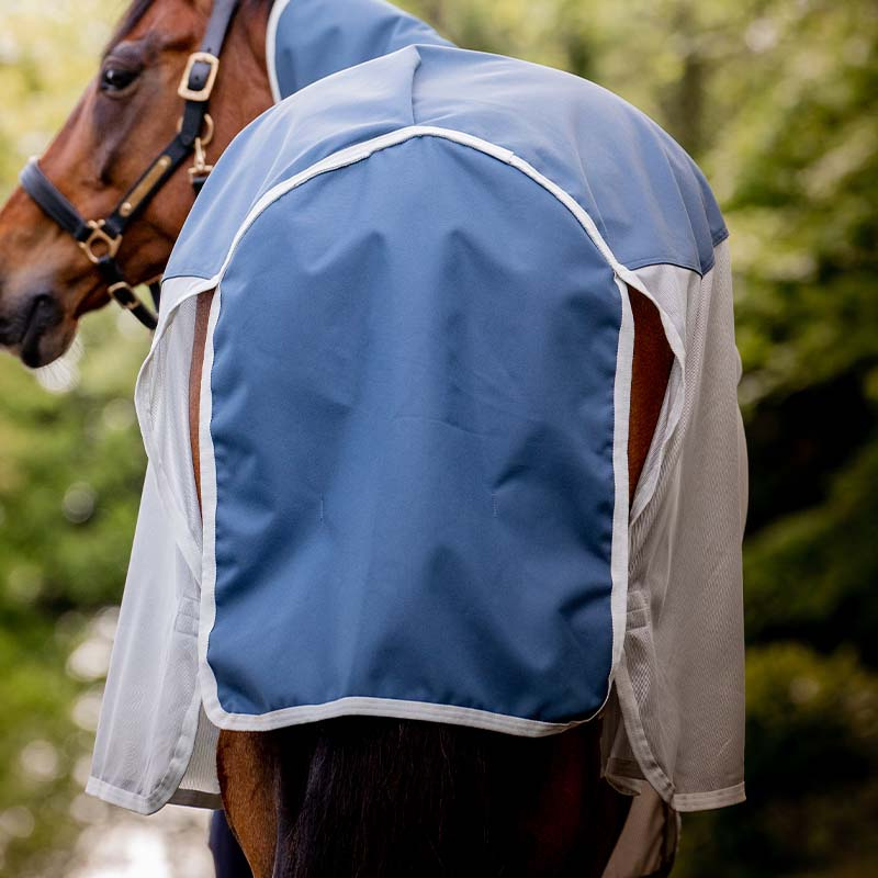 Fluedekken Amigo AmEco Combi Turkis/Grå