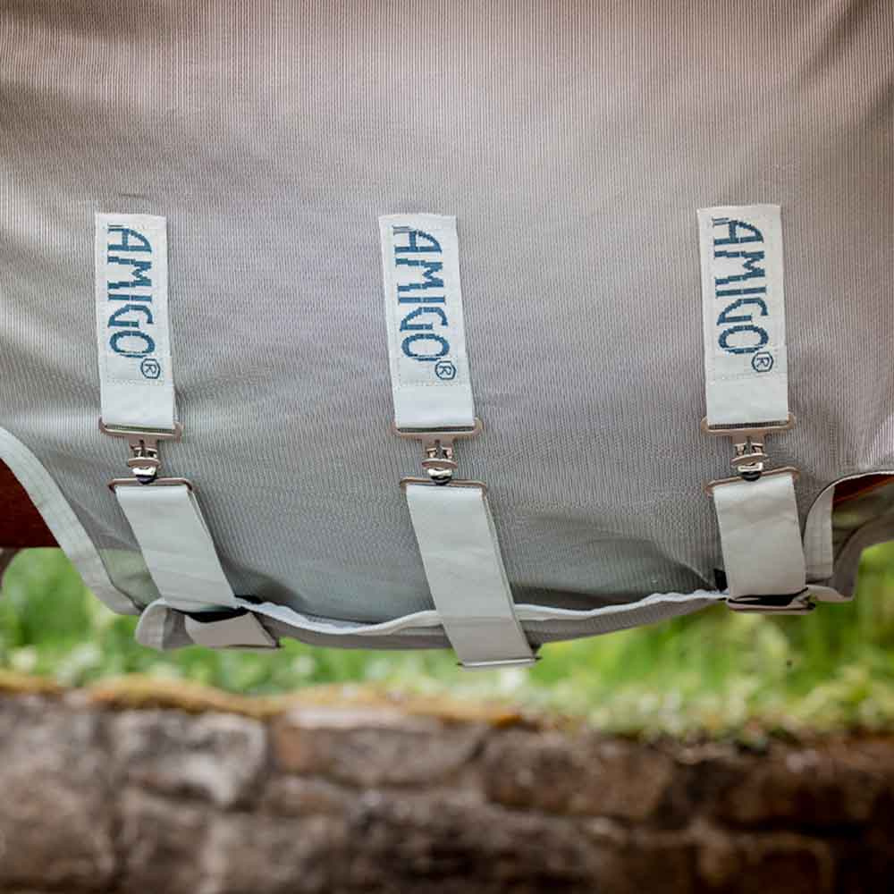 Fluedekken Amigo AmEco Combi Turkis/Grå