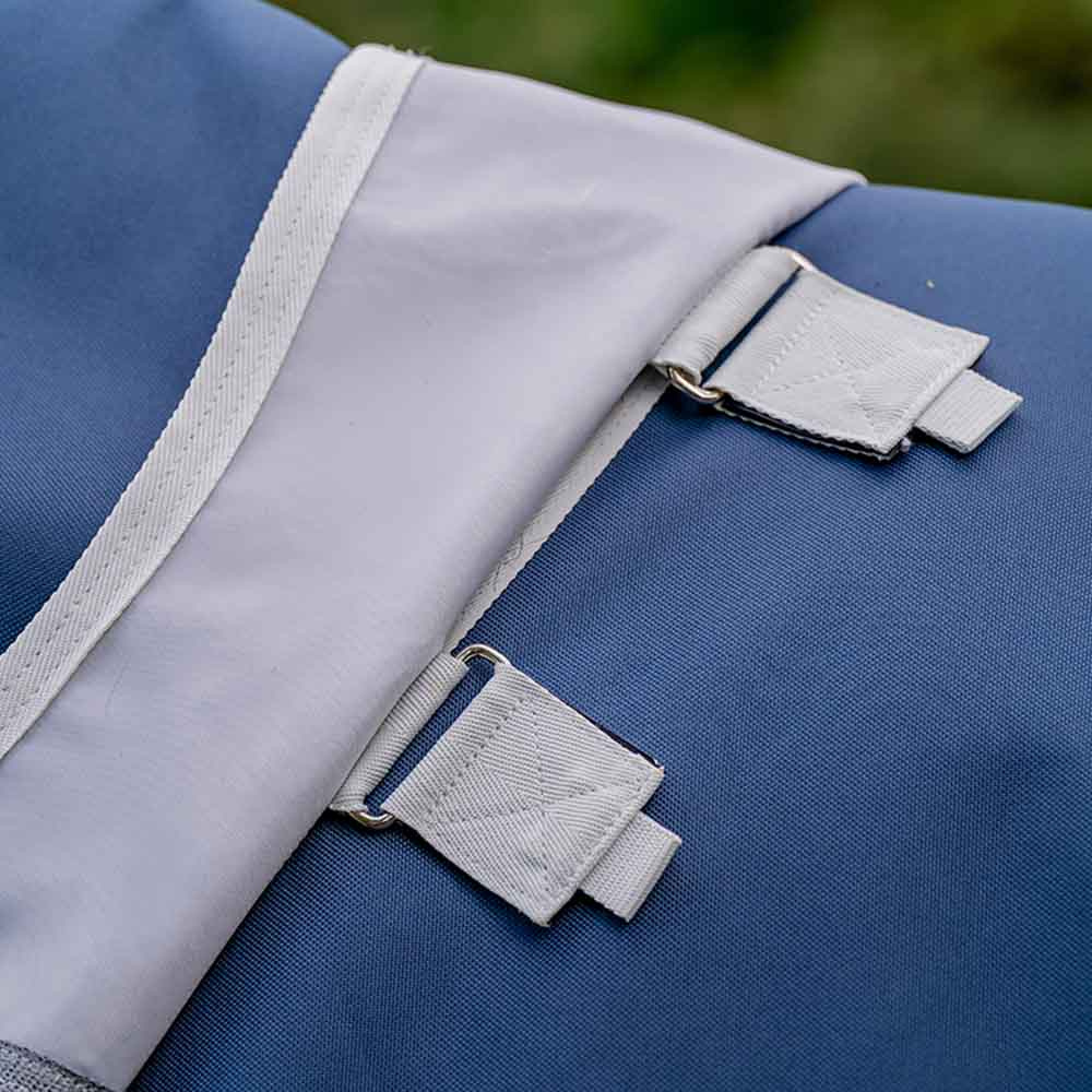 Fluedekken Amigo AmEco Combi Turkis/Grå