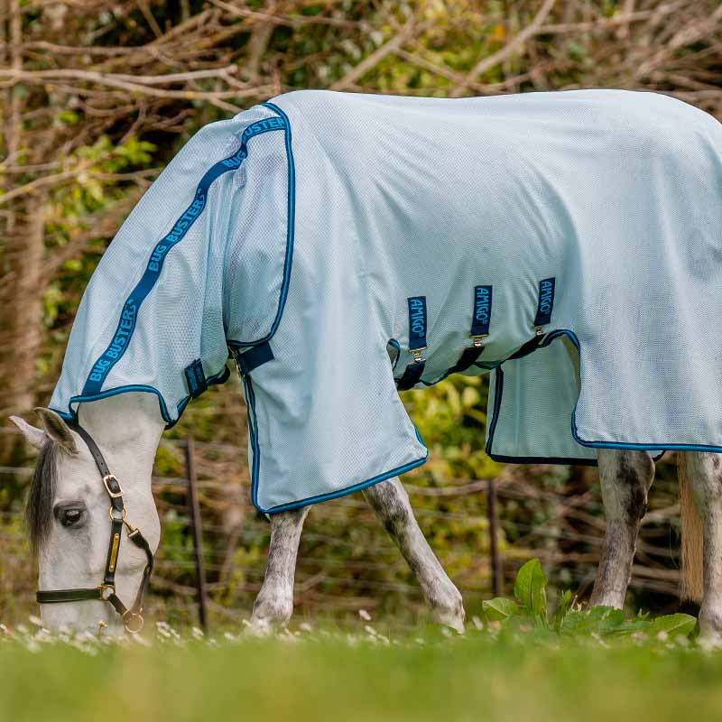 Fluedekken Amigo Bug Buster Lyseblå