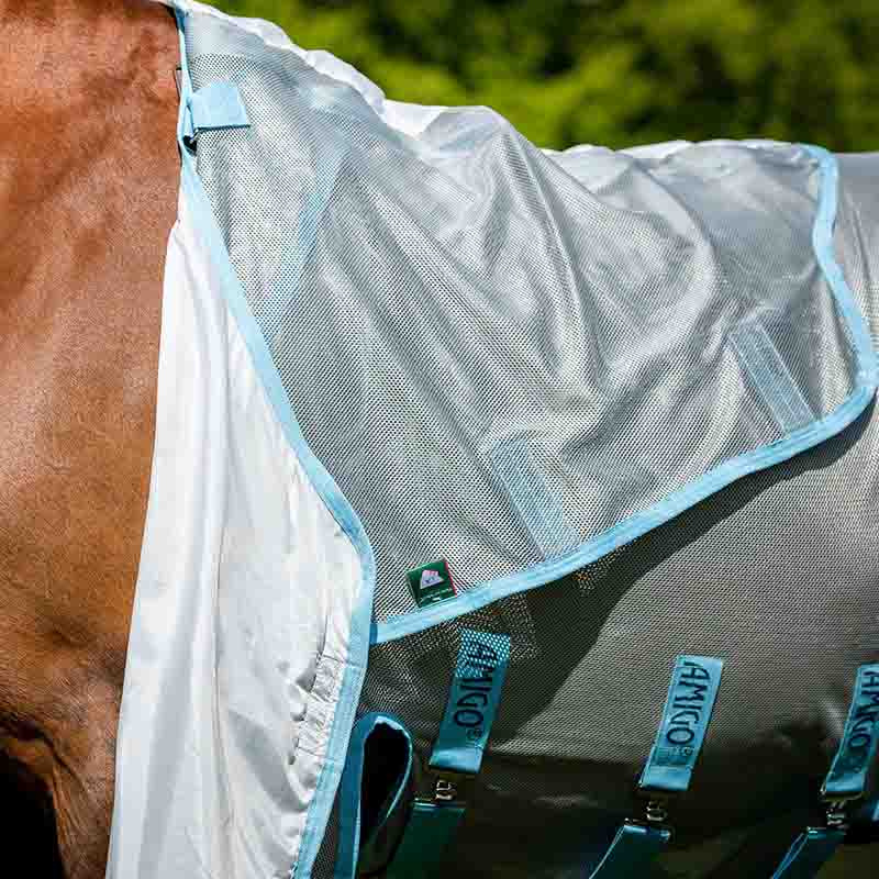 Fluedekken AmEco Bug Buster Silver