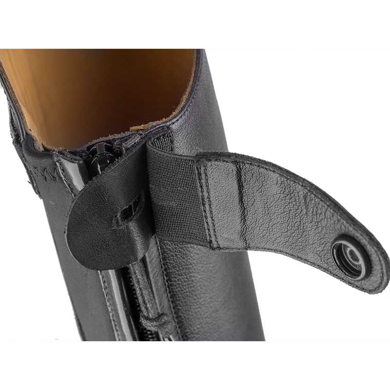 Ridestøvler Aries svart