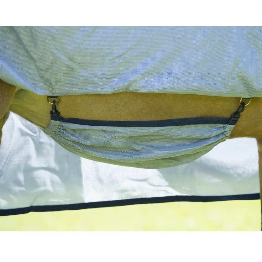 Fluedekken Buzz Off Silver