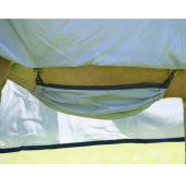 Fluedekken Buzz Off Silver Fluedekken Buzz Off Silver