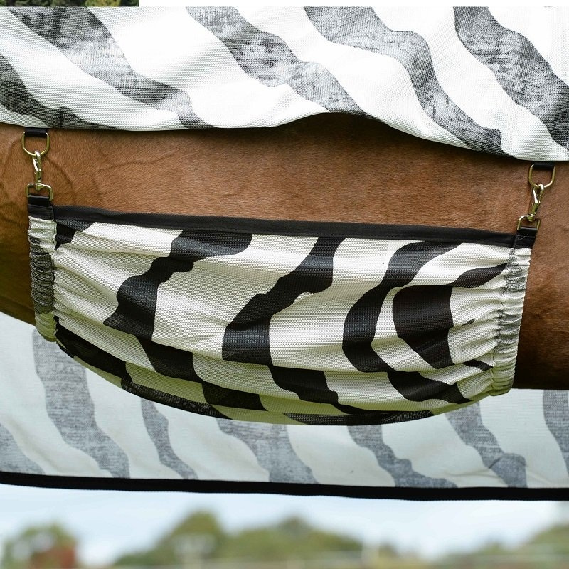 Fluedekken Buzz Off Zebra