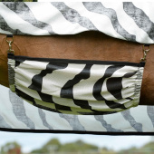 Fluedekken Buzz Off Zebra Fluedekken Buzz Off Zebra