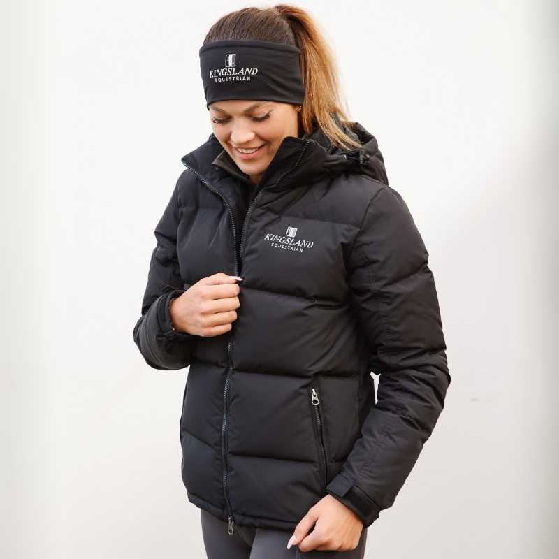 Ridejakke Classic Unisex Down Svart
