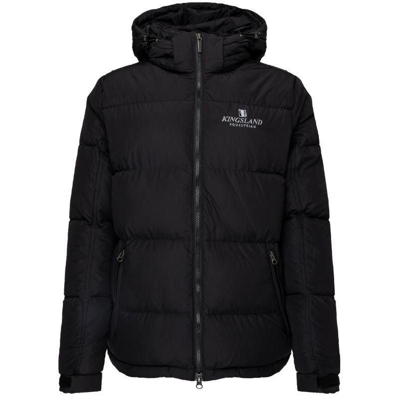 Ridejakke Classic Unisex Down Svart