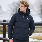 Ridejakke Classic Unisex Down Marineblå Ridejakke Classic Unisex Down Marineblå