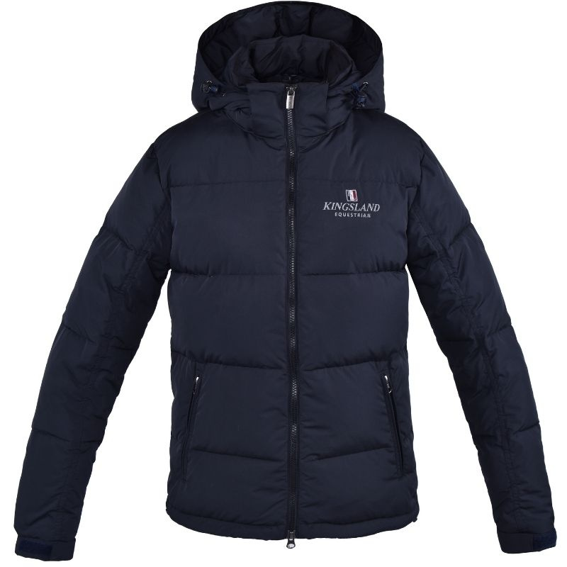 Ridejakke Classic Unisex Down Marineblå