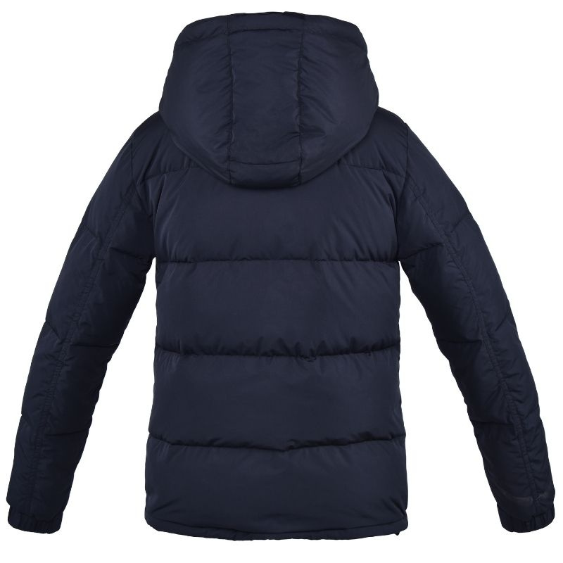 Ridejakke Classic Unisex Down Marineblå