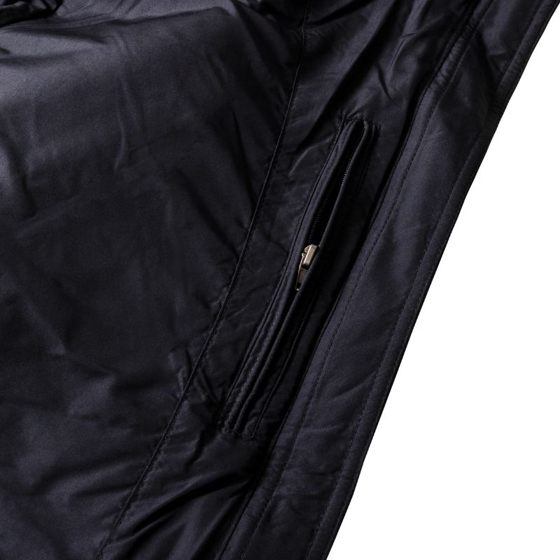 Ridejakke Classic Unisex Down Marineblå