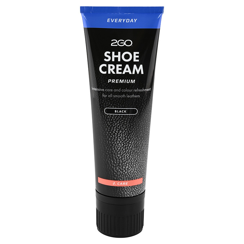 Skokrem Premium Pigment Svart 80ml