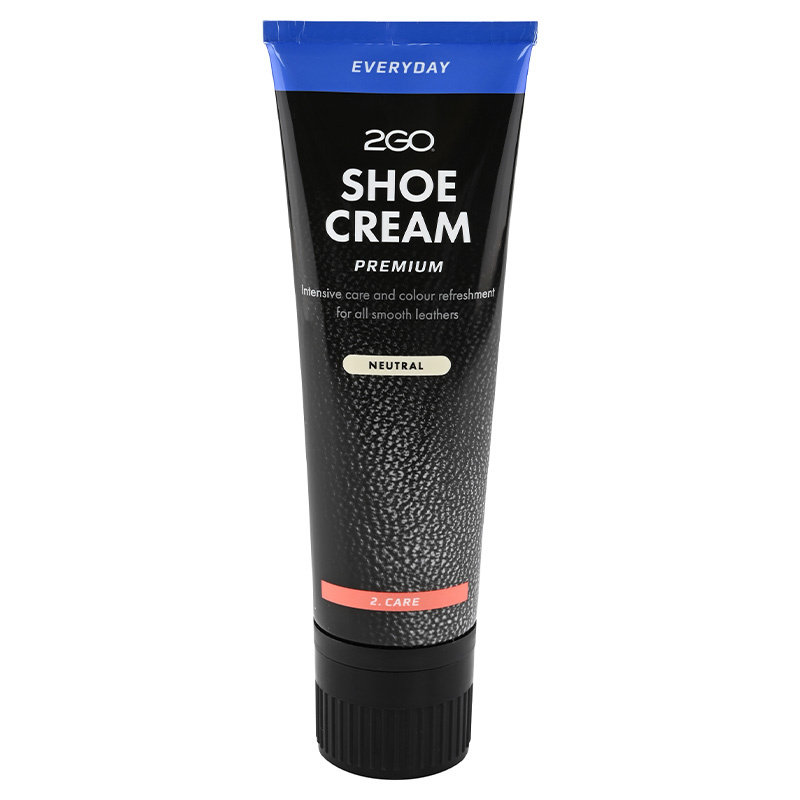 Skokrem Premium Pigment Nøytral 80ml