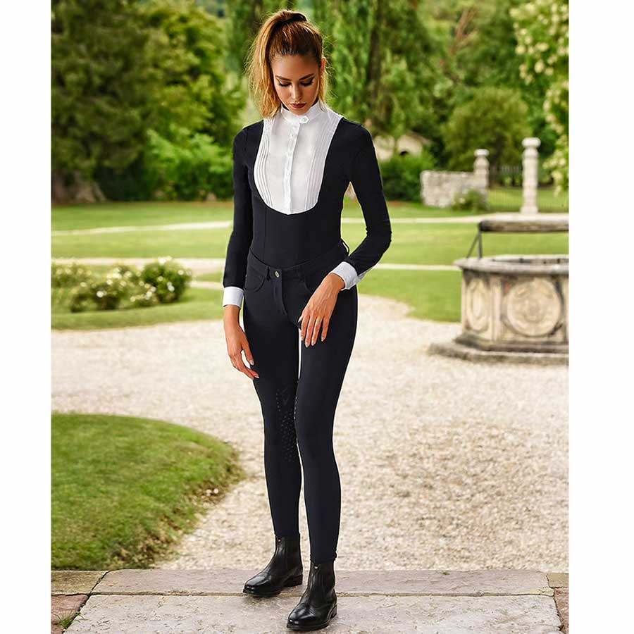 Ridebukse Jumping VB Svart