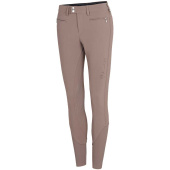 Ridebukse Adele Halvskinn Taupe Ridebukse Adele Halvskinn Taupe