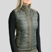 Hybridvest Emma Softshell Forest Green Hybridvest Emma Softshell Forest Green