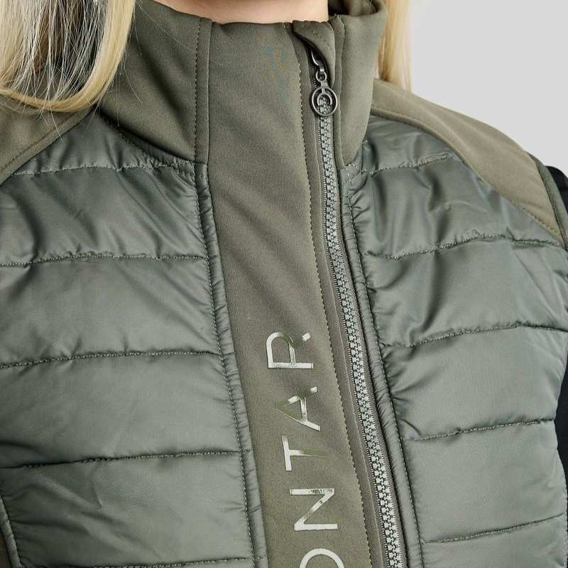 Hybridvest Emma Softshell Forest Green