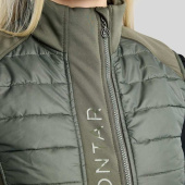 Hybridvest Emma Softshell Forest Green Hybridvest Emma Softshell Forest Green
