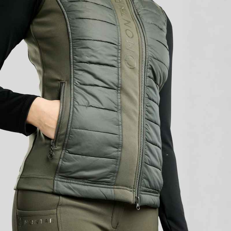 Hybridvest Emma Softshell Forest Green