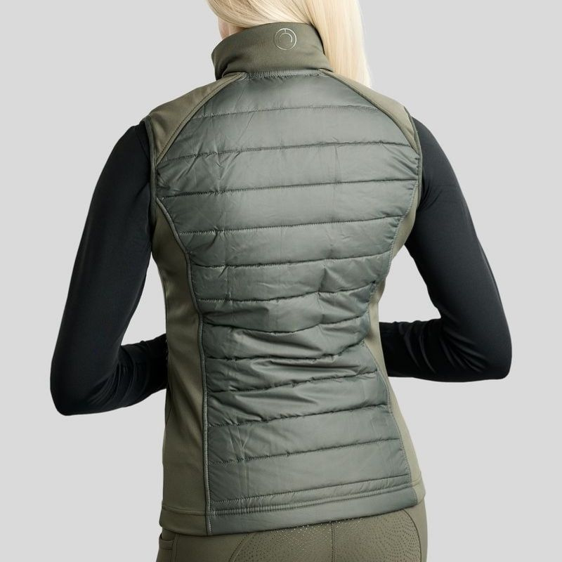 Hybridvest Emma Softshell Forest Green