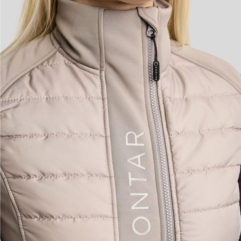 Hybridvest Emma Softshell Pearl Grey