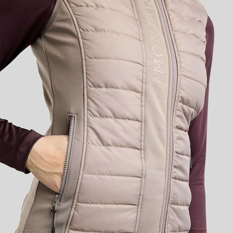 Hybridvest Emma Softshell Pearl Grey