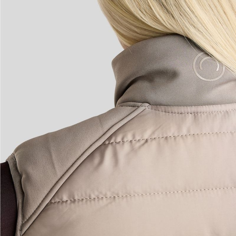 Hybridvest Emma Softshell Pearl Grey