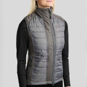Hybridvest Emma Softshell Grå Hybridvest Emma Softshell Grå