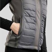 Hybridvest Emma Softshell Grå Hybridvest Emma Softshell Grå