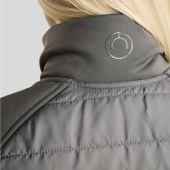 Hybridvest Emma Softshell Grå Hybridvest Emma Softshell Grå