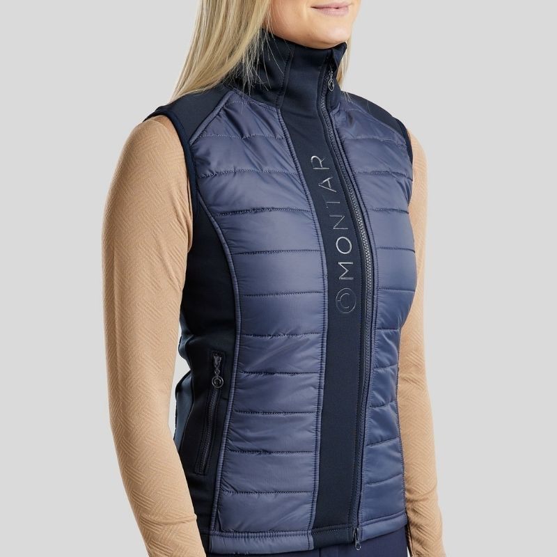 Hybridvest Emma Softshell Marineblå
