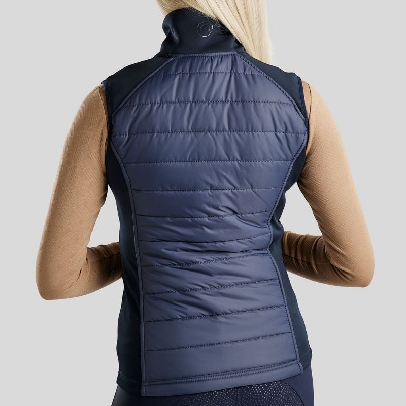 Hybridvest Emma Softshell Marineblå