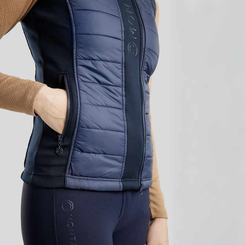 Hybridvest Emma Softshell Marineblå