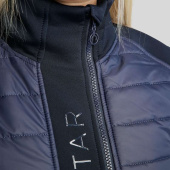 Hybridvest Emma Softshell Marineblå Hybridvest Emma Softshell Marineblå
