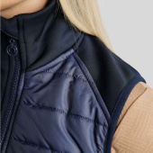 Hybridvest Emma Softshell Marineblå Hybridvest Emma Softshell Marineblå