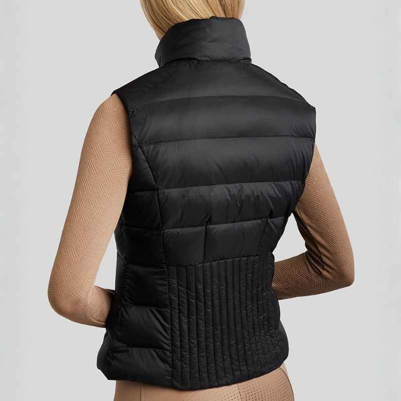 Ridevest MoAthena Refined Svart