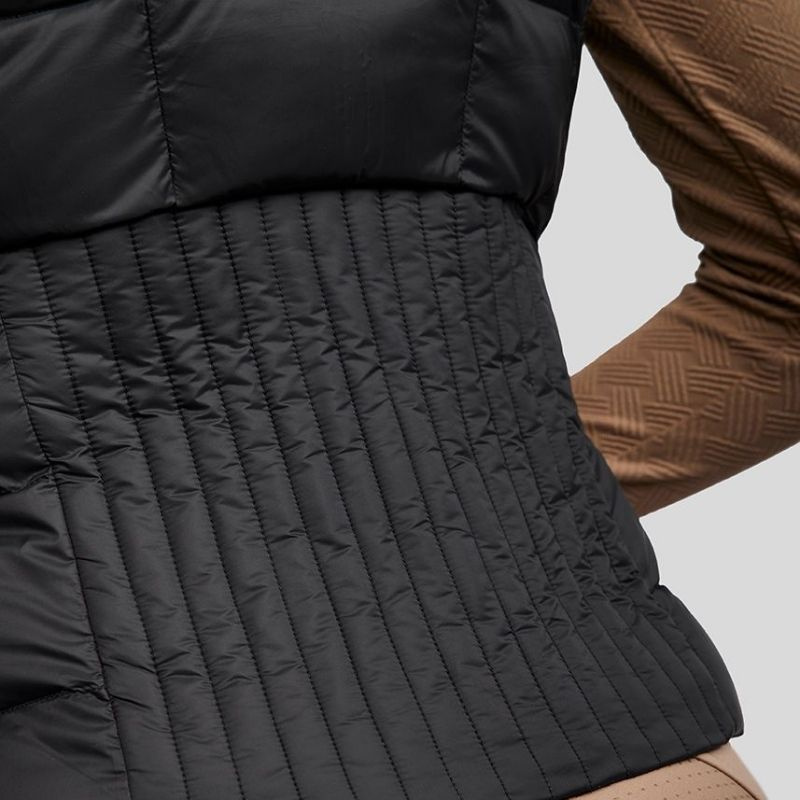 Ridevest MoAthena Refined Svart