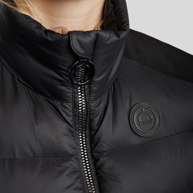Ridevest MoAthena Refined Svart