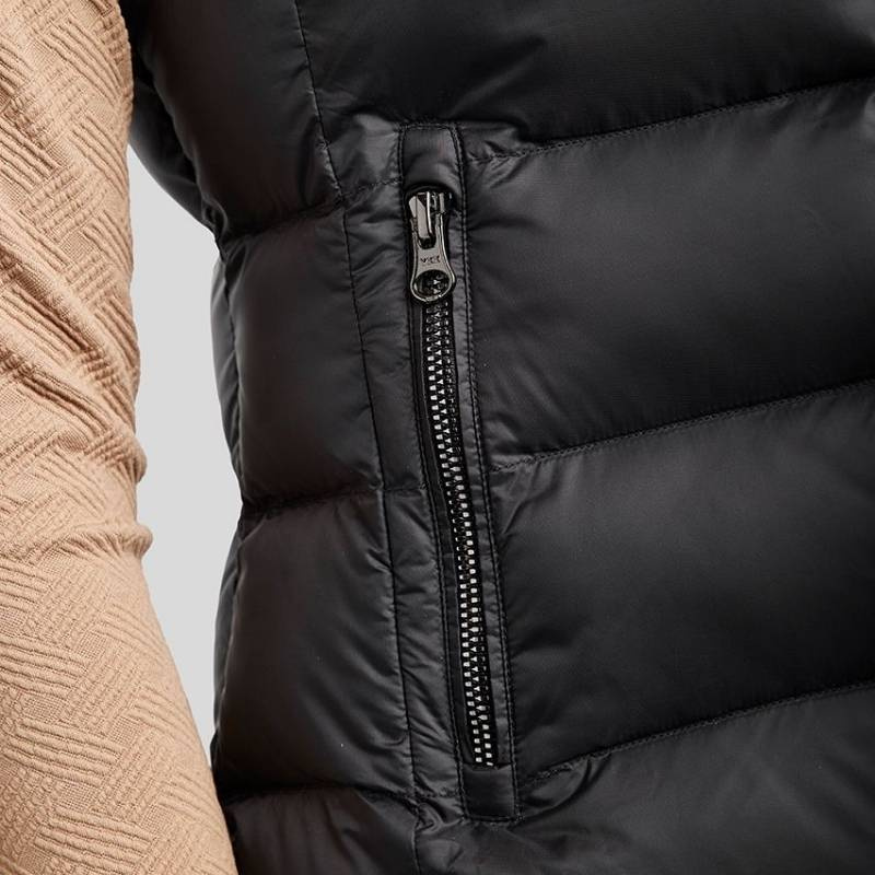 Ridevest MoAthena Refined Svart