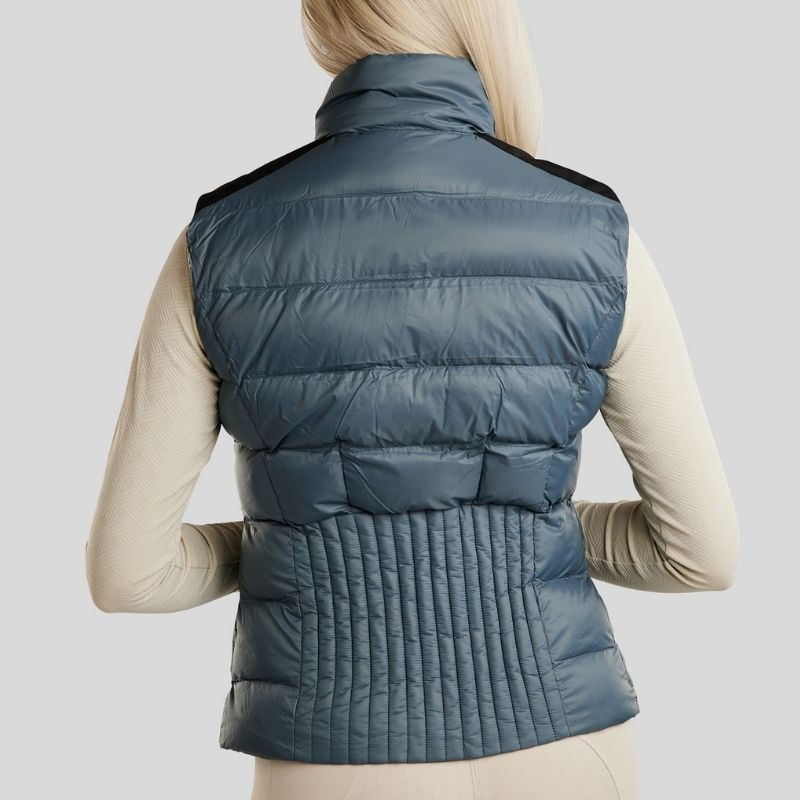 Ridevest MoAthena Refined Blå