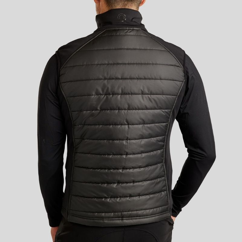 Hybridvest Herre Emanuel Softshell Svart