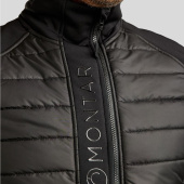 Hybridvest Herre Emanuel Softshell Svart Hybridvest Herre Emanuel Softshell Svart