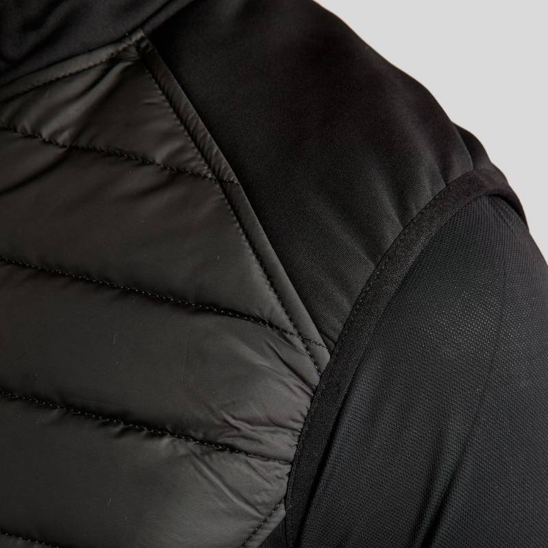 Hybridvest Herre Emanuel Softshell Svart